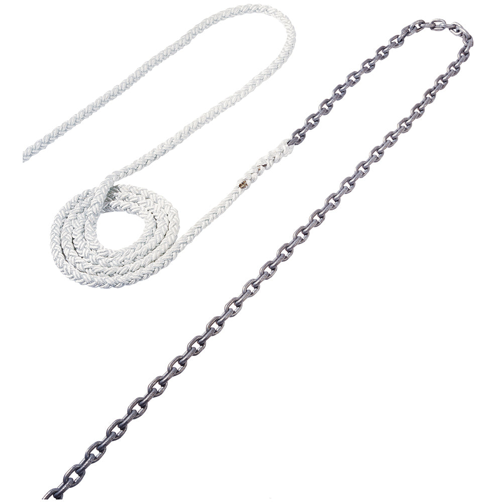 Maxwell Anchor Rode 30516 Chain to 15058 Nylon Brait RODE57