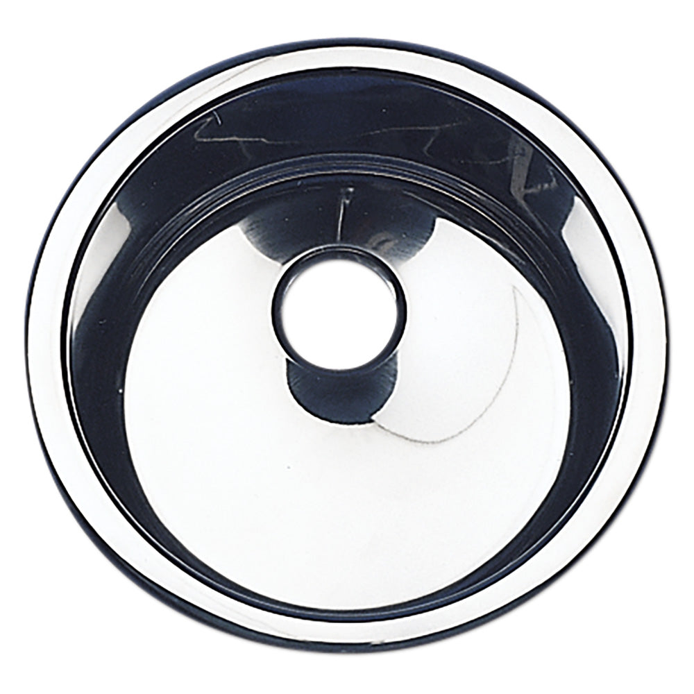 Scandvik 115 x 7 Cylindrical Sink Mirror Finish 10241
