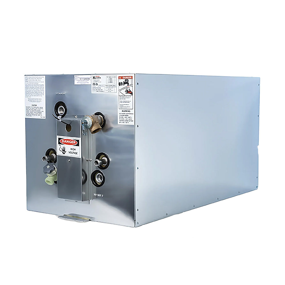 Kuuma 20Gallon Water Heater 240V L1 L2 Wiring Front Heat Exchange Horizontal 11897