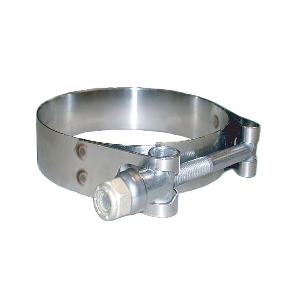 Trident Marine 316 SS TBolt Clamp 34 Band 128159 Range 7201000