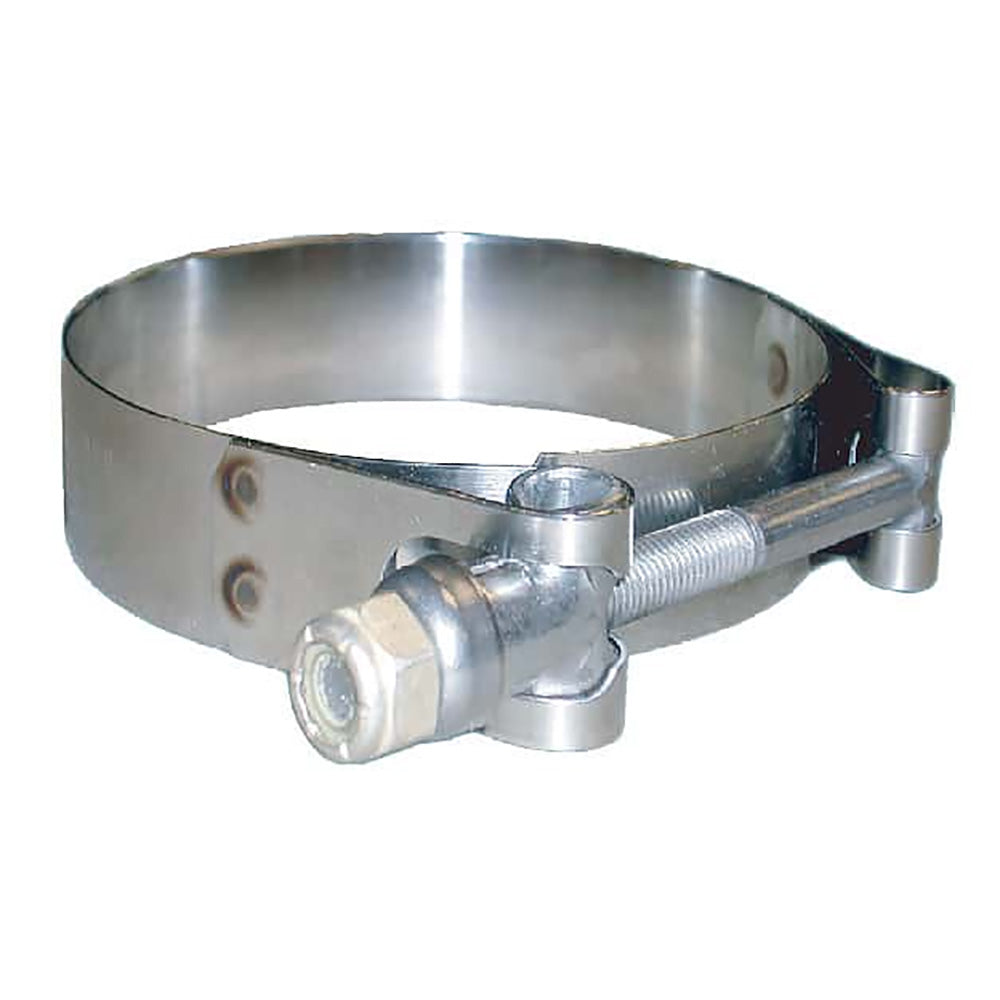 Trident Marine 316 SS TBolt Clamp 34 Band 378409 Range 7203120
