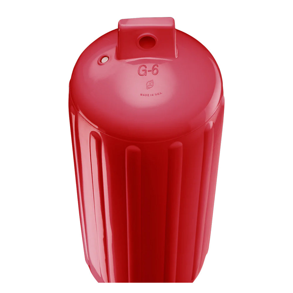 Polyform G6 Twin Eye Fender 11 x 30 Classic Red G6 CLASSIC RED