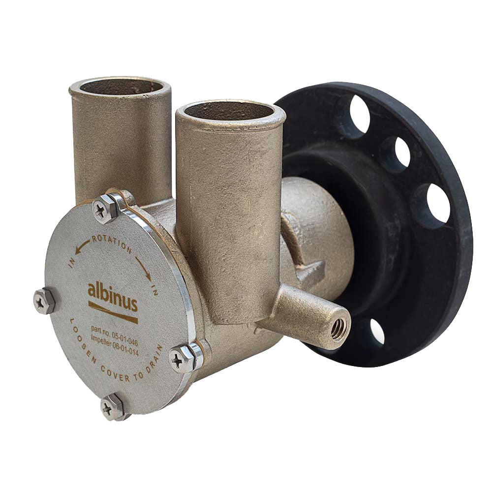 Albin Group Crank Shaft Engine Cooling Pump 0501046