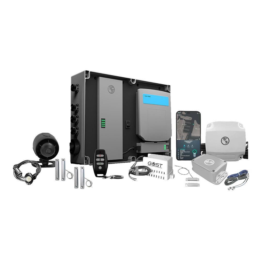GOST NTEvolution Security Hard Wired Package wOB Cowling Sensor GNTEVOLUTIONSMIDPHWOB