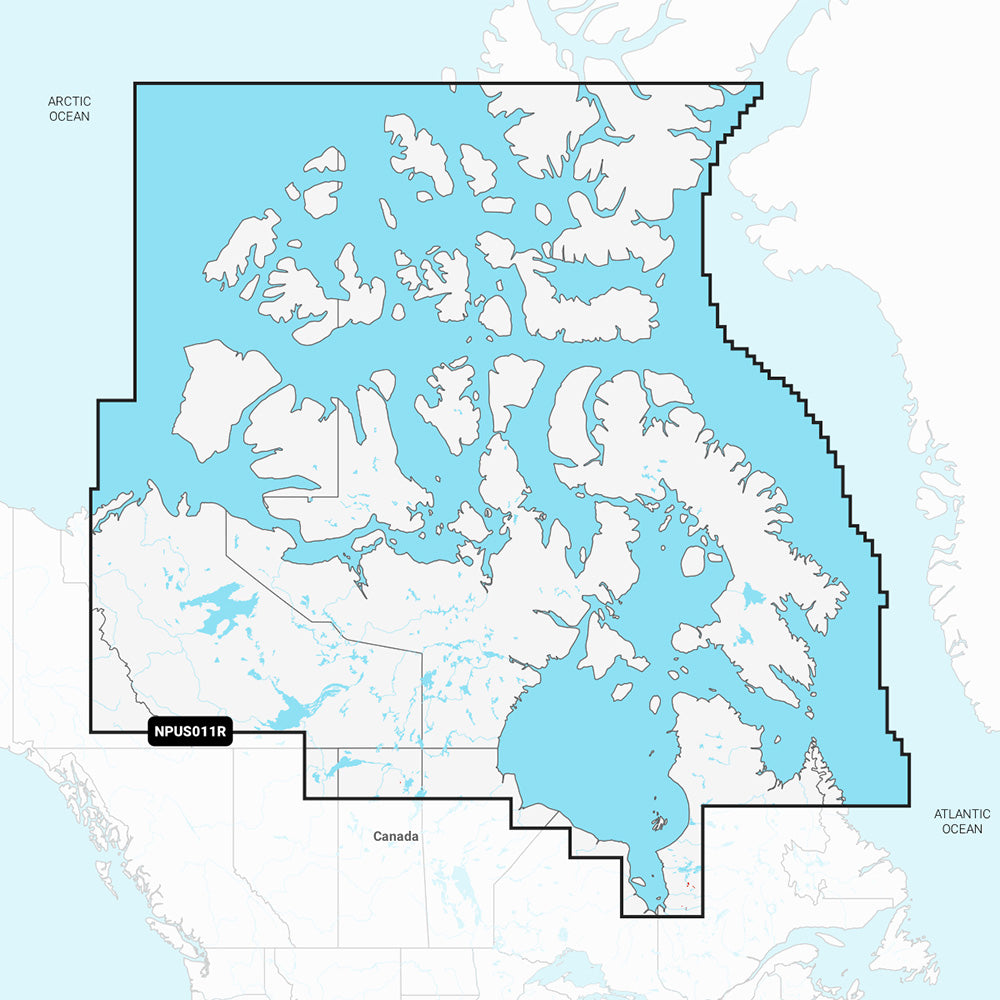 Navionics Platinum NPUS011R Canada North 010C146240