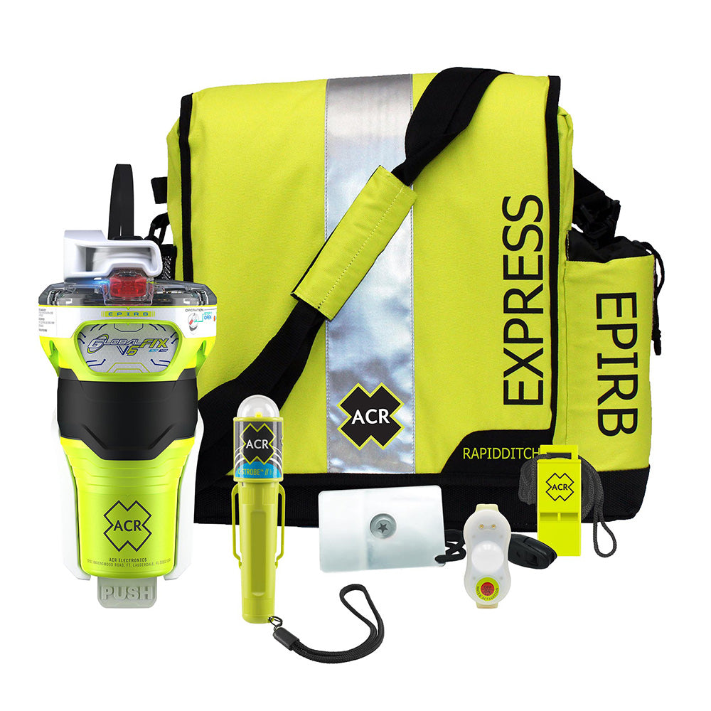ACR GlobalFix V6 EPIRB Survival Kit 2382