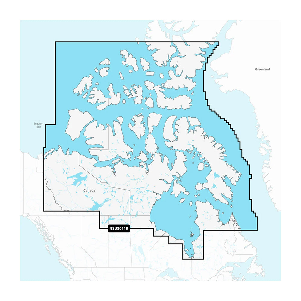 Garmin Navionics NSUS011R Canada North 010C145420