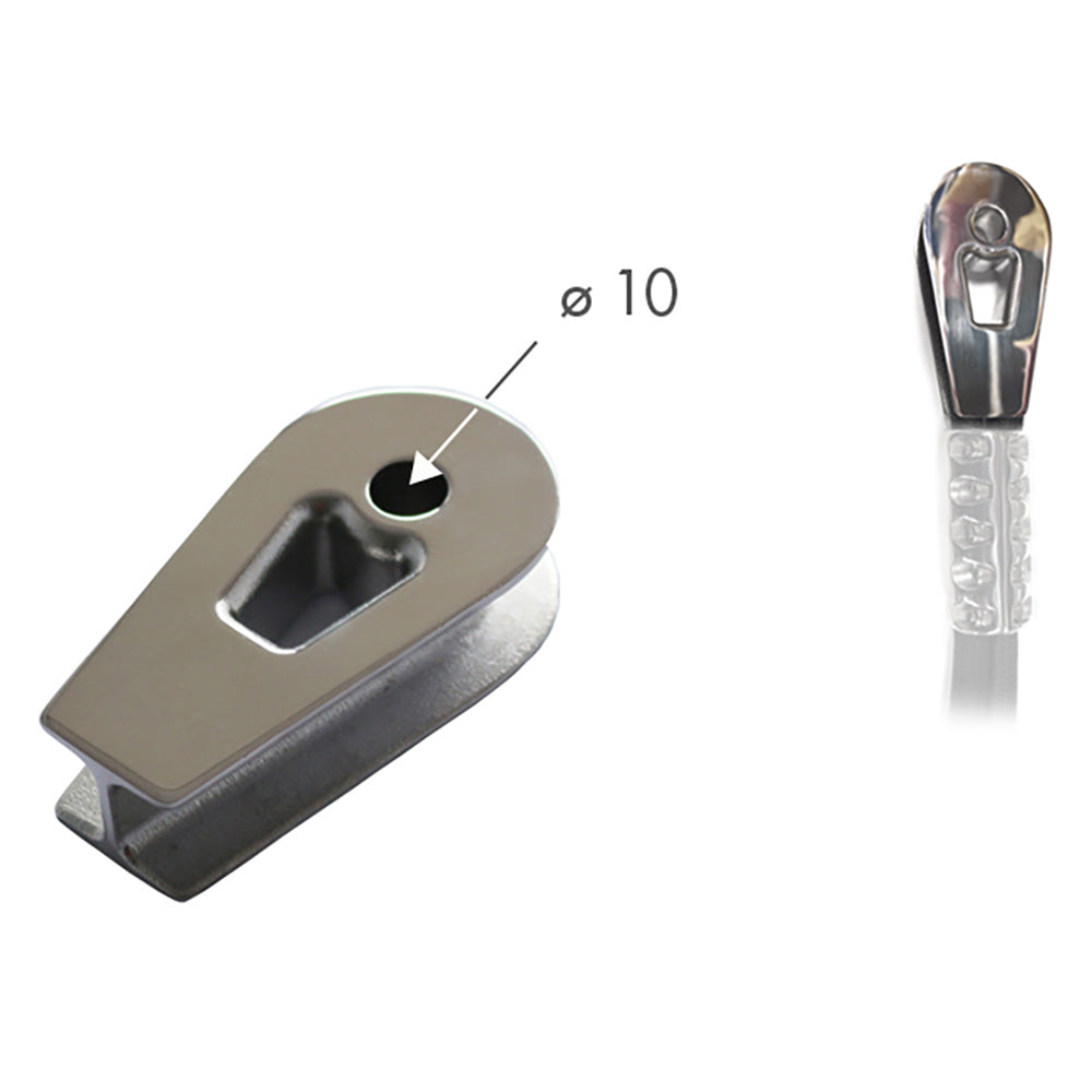 Facnor FCI2500 Thimble Stainless Steel 25200010112