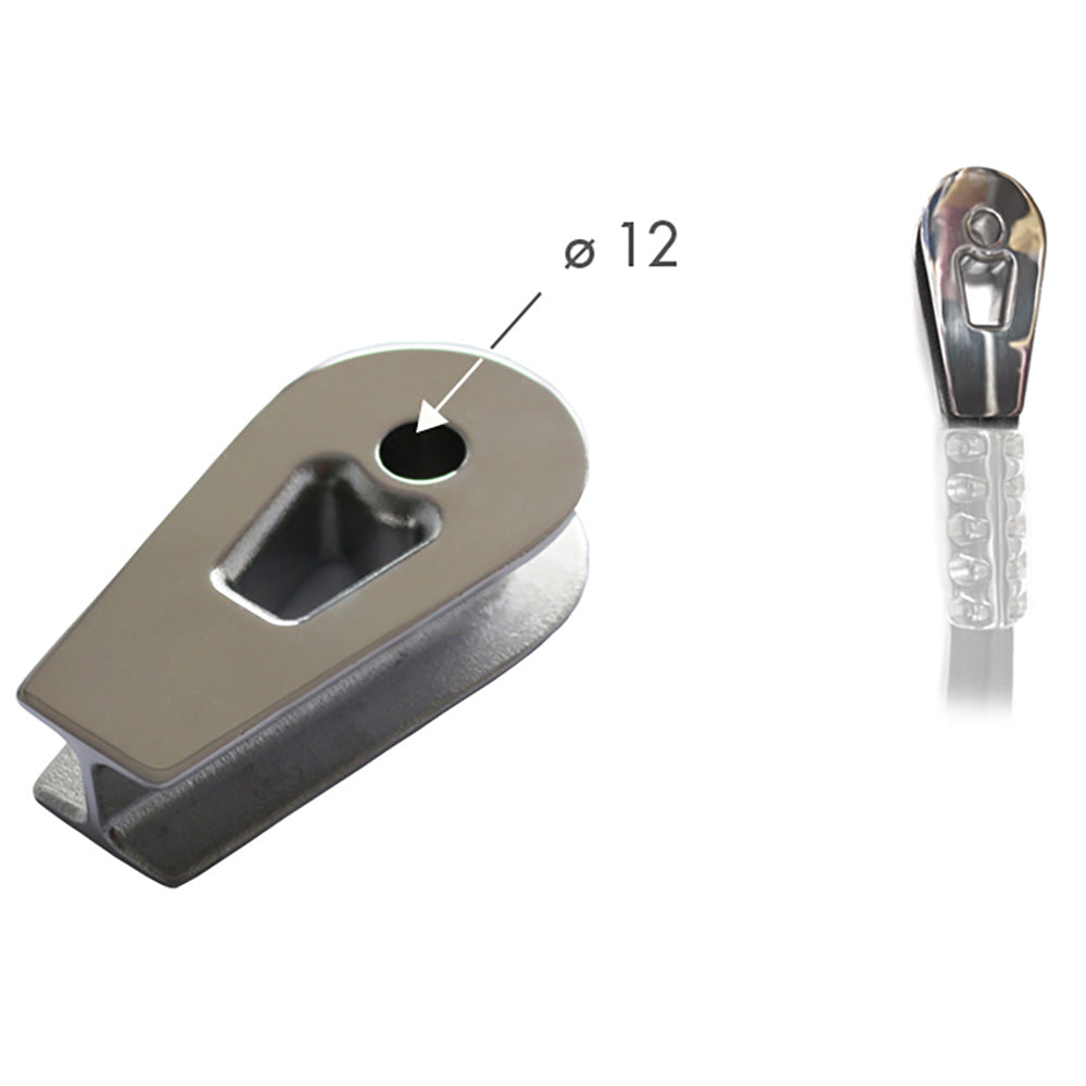 Facnor FCI4500 Thimble Stainless Steel 25200010055