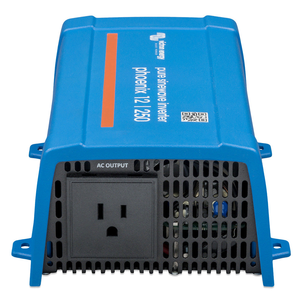 Victron Phoenix Inverter 12250 120V VEDirect NEMA 515R Single Outlet 200W PIN122510500