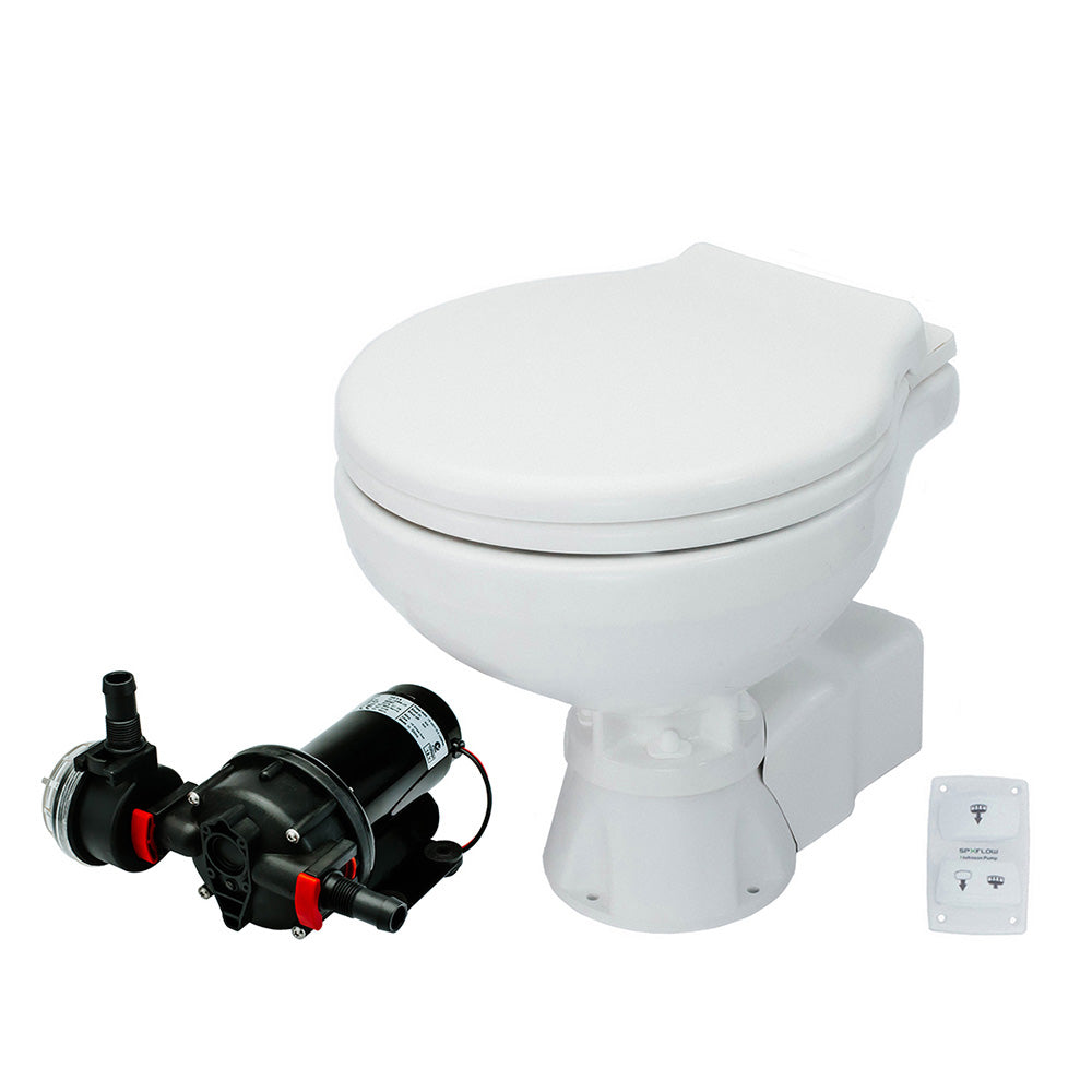 Johnson Pump AquaT Toilet Silent Electric Compact 24V 804723102