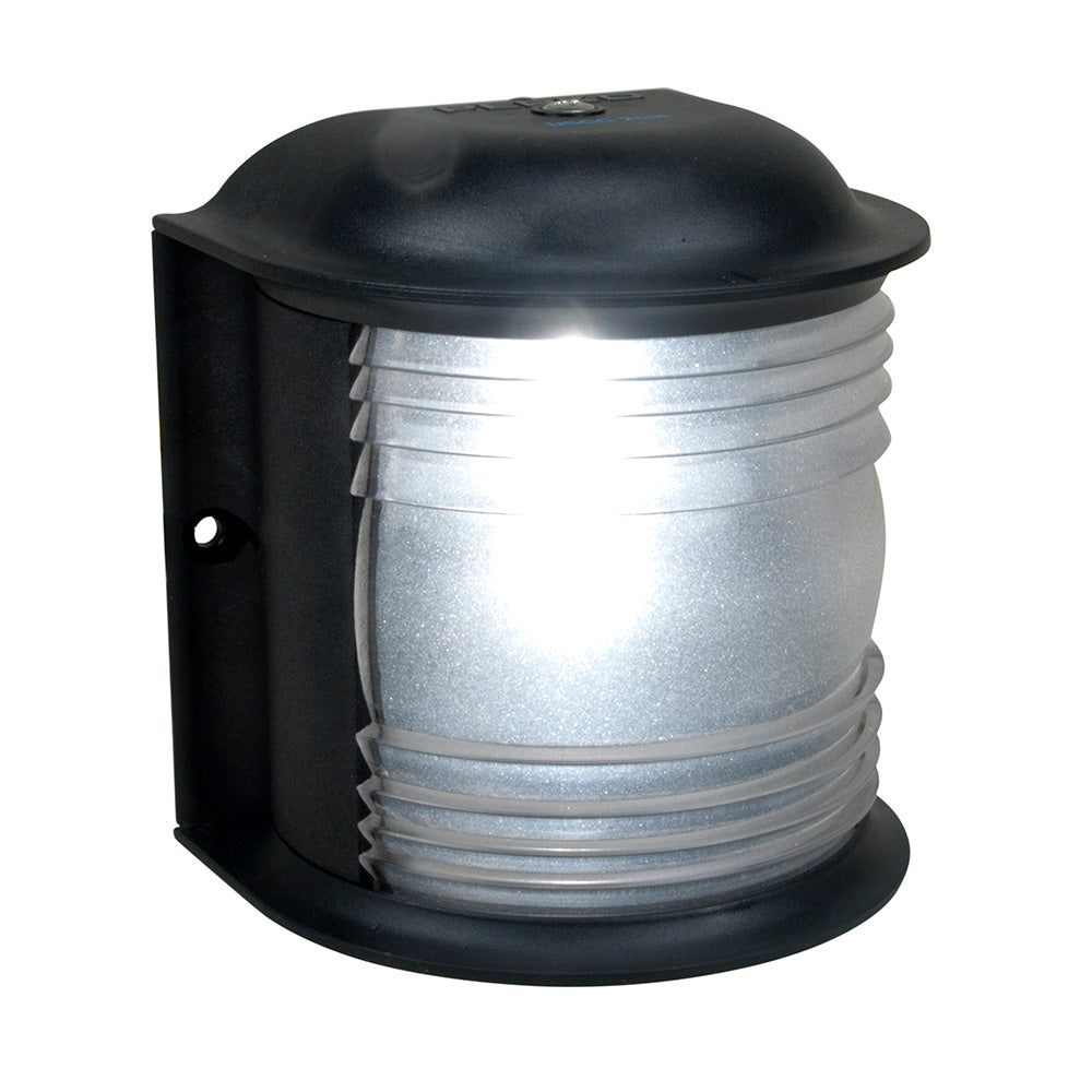 Perko Stern Light Black HousingWhite Light 0111000BLK