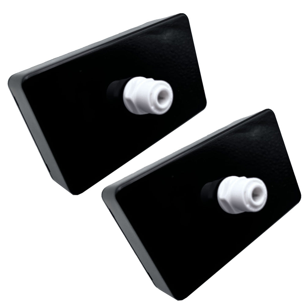 BILGEBDRY LowProfile Bilge Water Pickup Pair BWP2023001