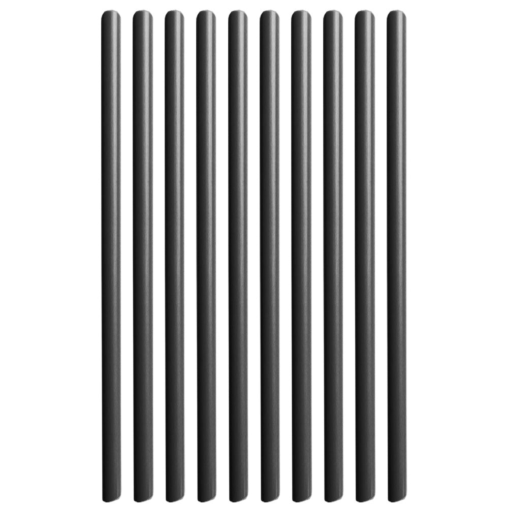 Pacer Battery Cable Heat Shrink Tubing 18 x 12 Black 10Pieces BEHS1812BK10