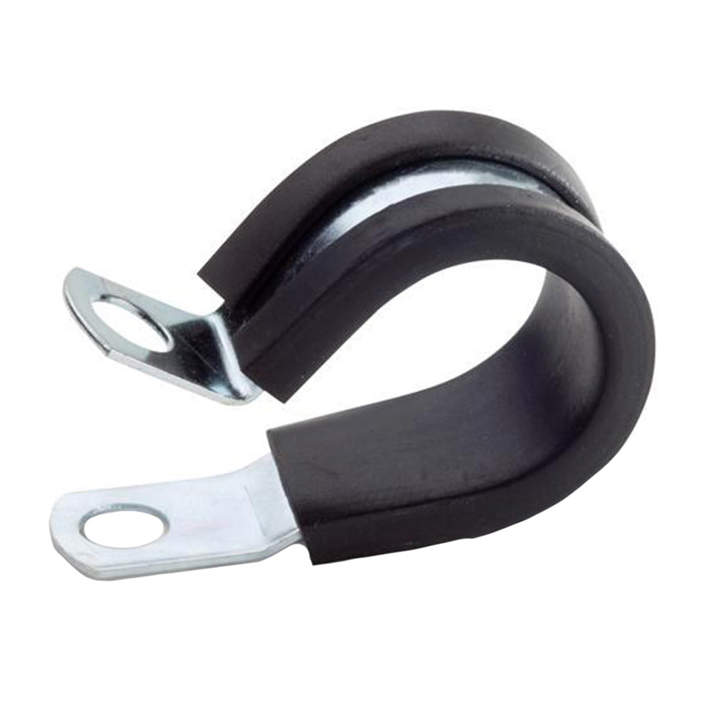 Pacer Stainless Steel CClamp wNeoprene Cushion 78 10 Pack BSSC1410