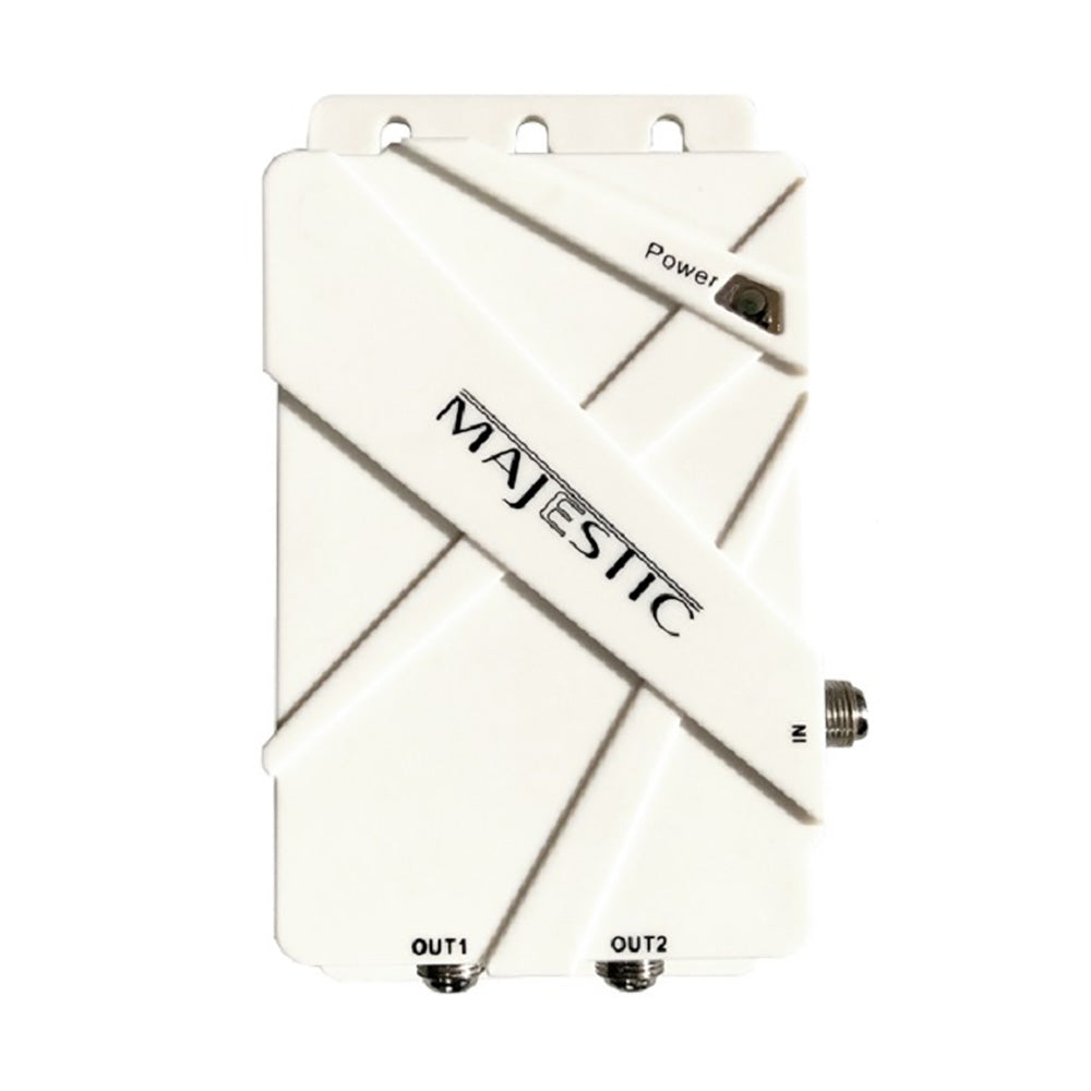 Majestic 12V Junction Box fAll UFO Model Antennas MJUFOXJBOX