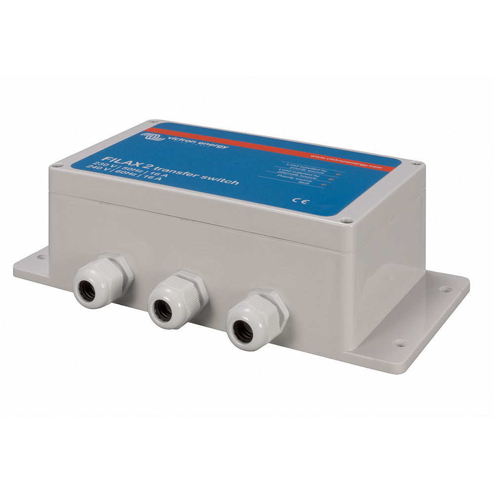 Victron Filax 2 Transfer Switch 230V50Hz240V60Hz SDFI0000000