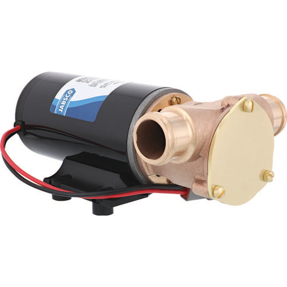 Jabsco Ballast SuperKing Pump wDeutsch Connector 20 GPM 336100107