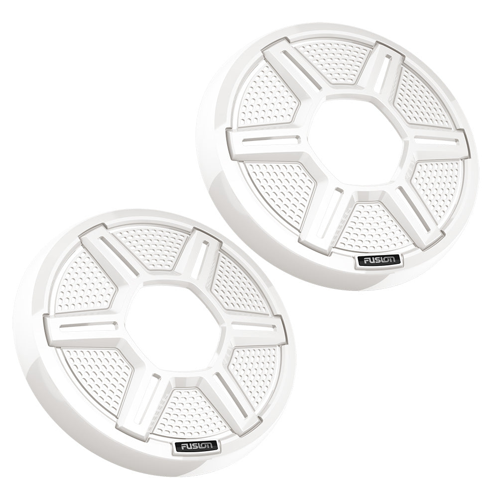 Fusion Apollo 65 Shielded White Speaker Grilles Pair 0101329011