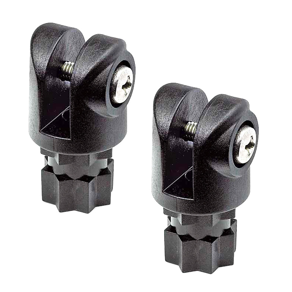 RAILBLAZA ClevisBimini Support Pair Black 02403211