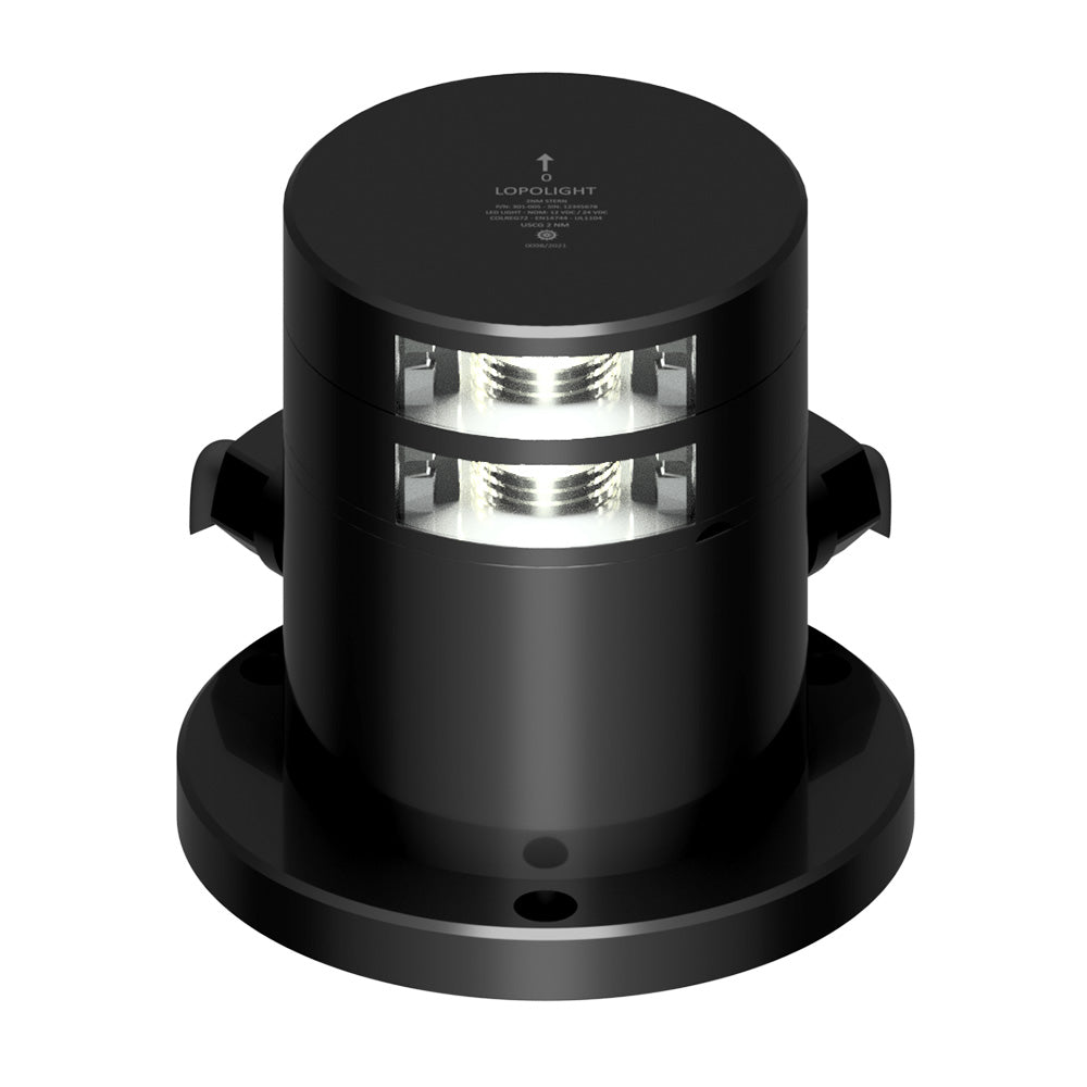 Lopolight 3nm Double Stacked IceClass Stern Light Black 301105STPROI