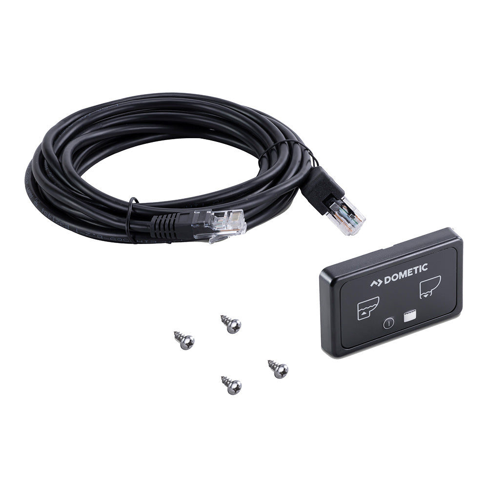 Dometic Touchpad Flush Switch Black 313600022