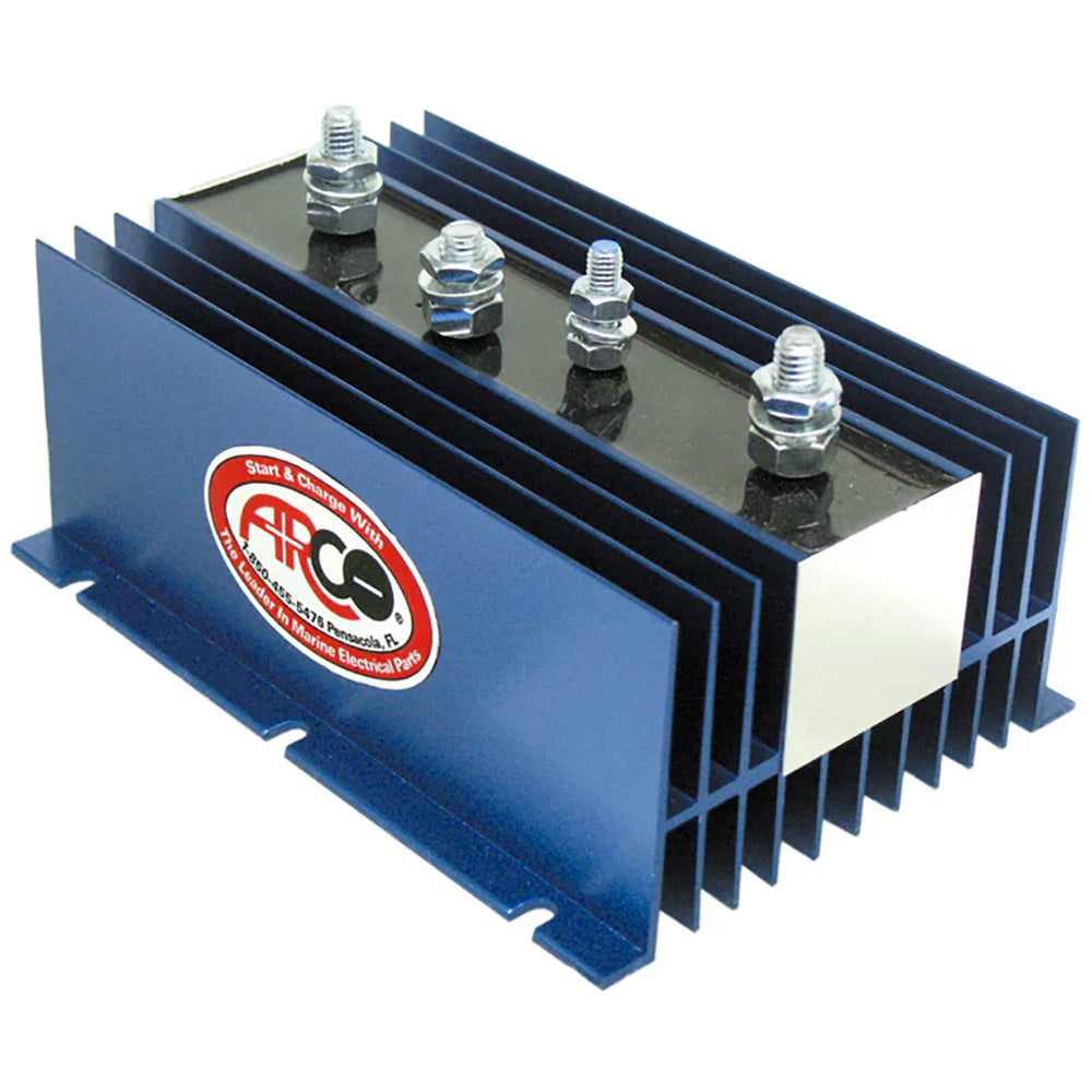 ARCO Marine BI12033A Battery Isolator 120A 1 Alternator 3 Battery BI12033A