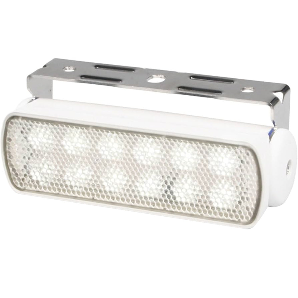 Hella Marine LED Floodlight Spread White Housing 200 Lumens 980670311
