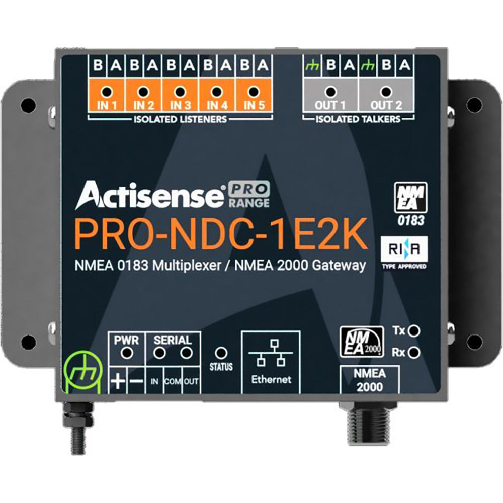 Actisense PRO NMEA 0183 MultiplexerNMEA 2000 Gateway PRONDC1E2K