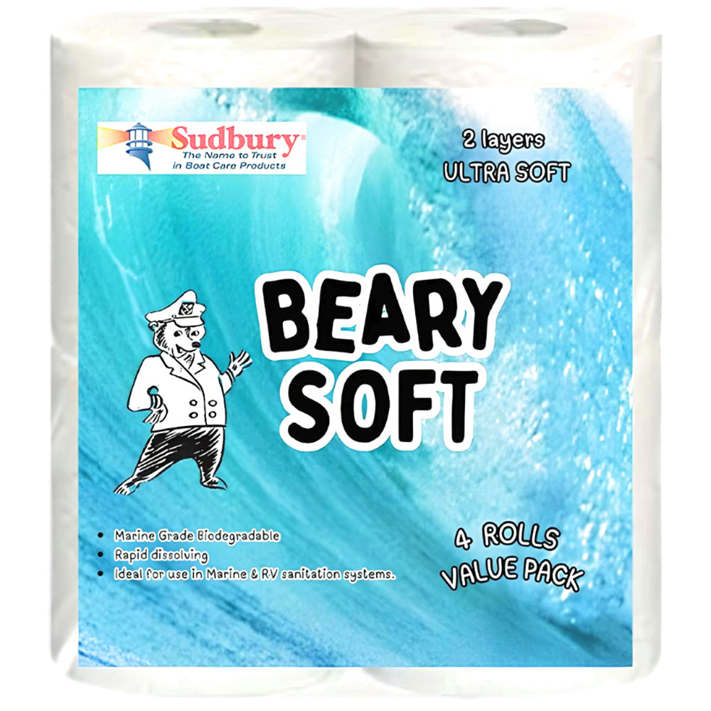 Sudbury Beary Soft Marine RV Toilet Paper 824