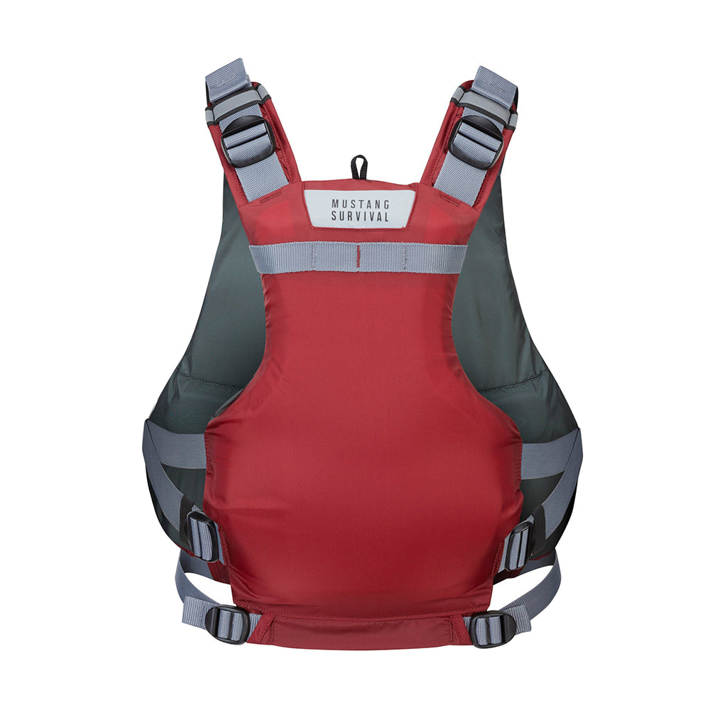 Mustang Womens Destiny Foam Vest LXL Merlot MV705002860LXL