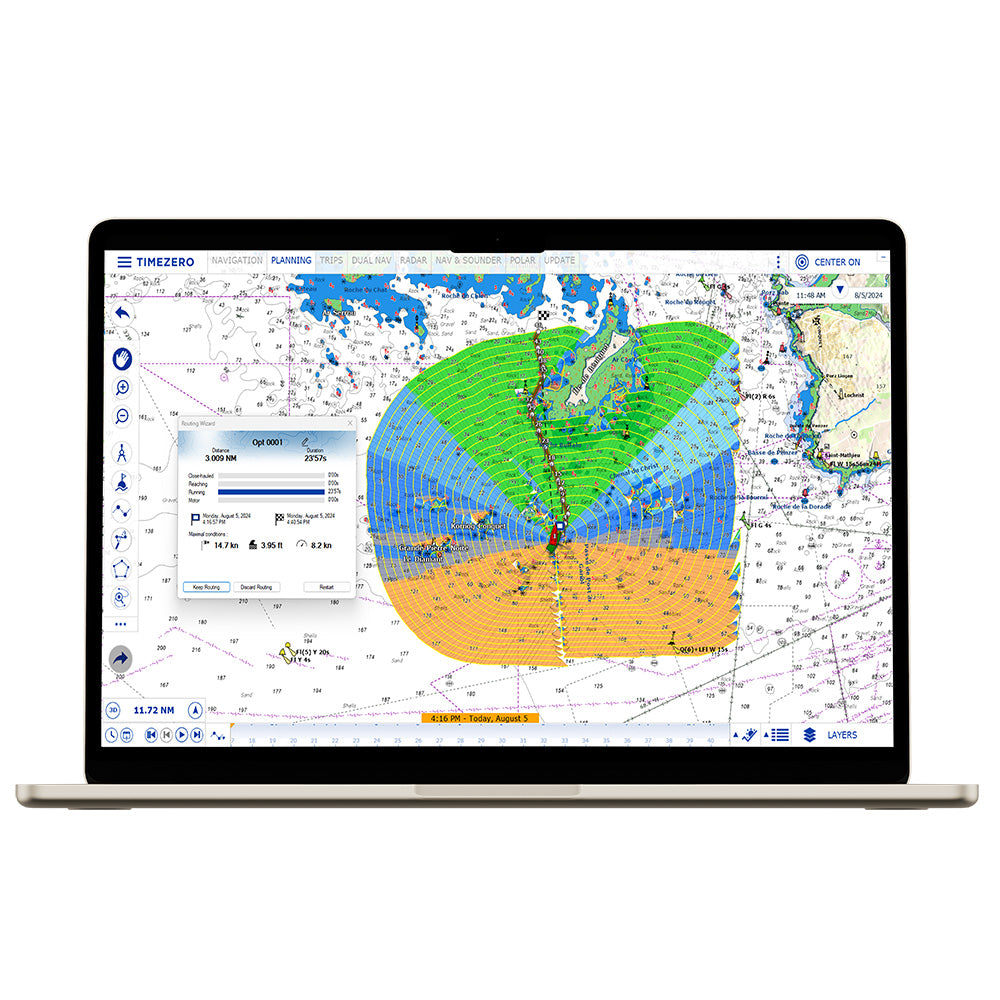 Nobeltec Weather Routing Module Download ROUTING