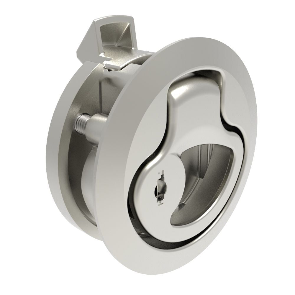 Southco Push To Close Latch Medium Stainless Steel Electropolished M1748