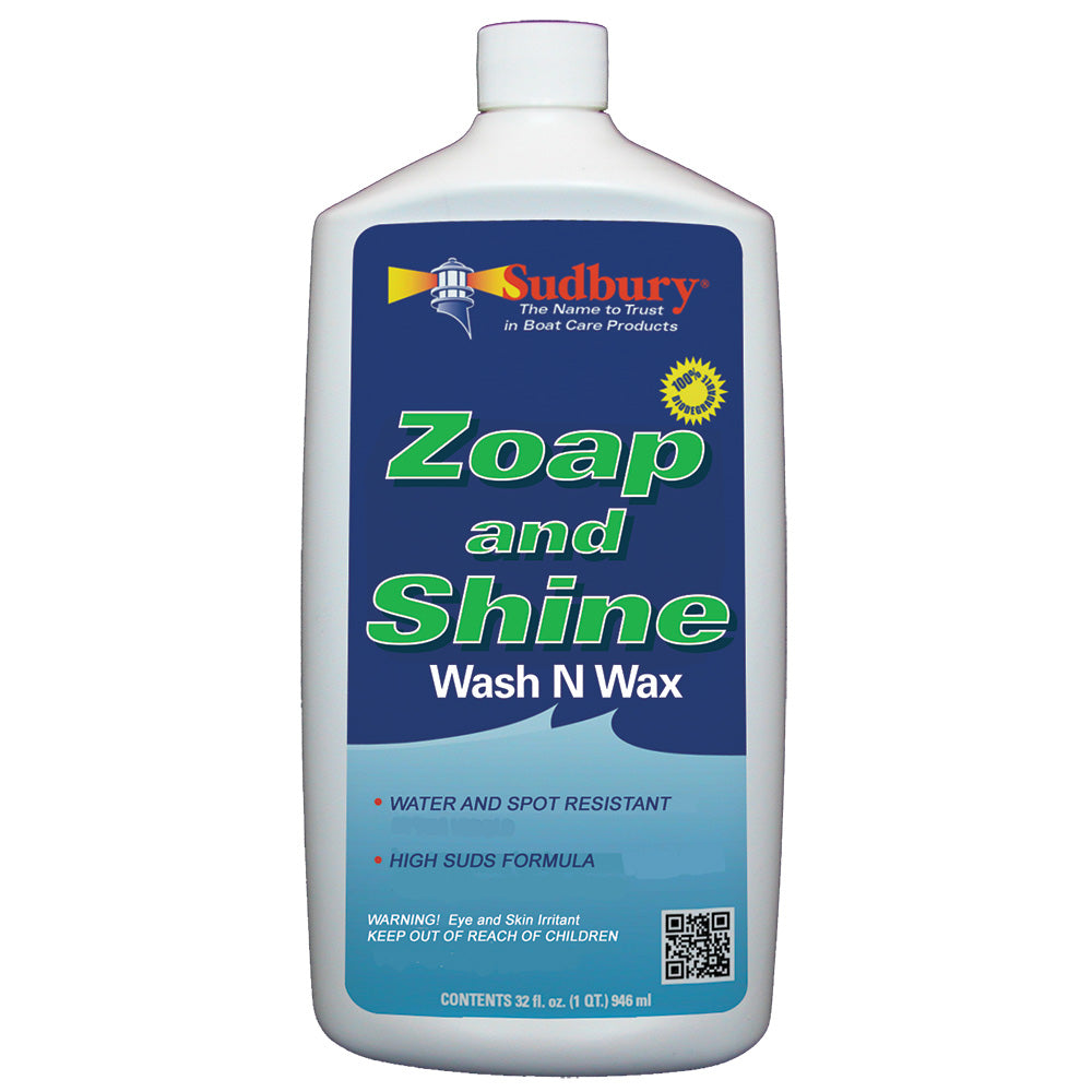Sudbury Zoap Shine Quart 809Q