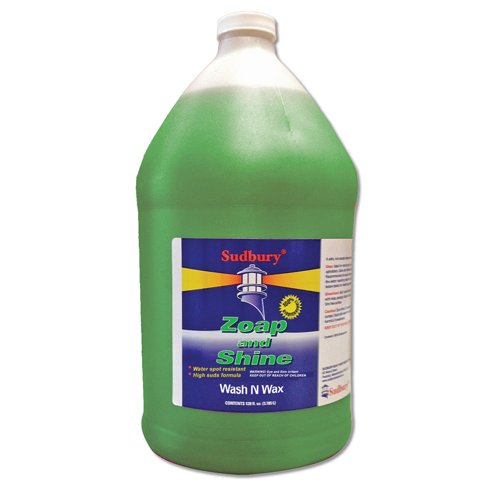 Sudbury Zoap Shine Gallon 809G