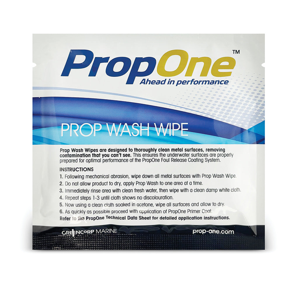 PropOne Prop Wash Wipe 2037