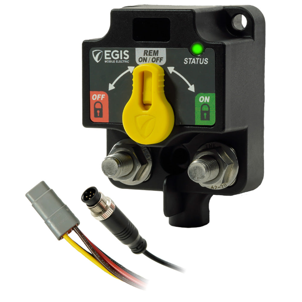 Egis Single XD NMEA 2000 Relay wKnobs 4 Position DT 98114500