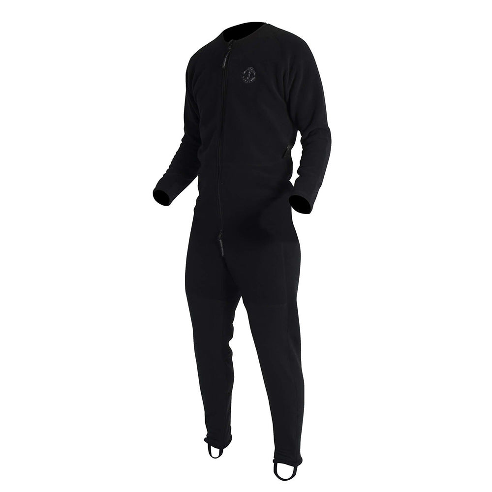 Mustang Sentinel Series Dry Suit Liner wDropSeat XL Black MSL601GS13XL