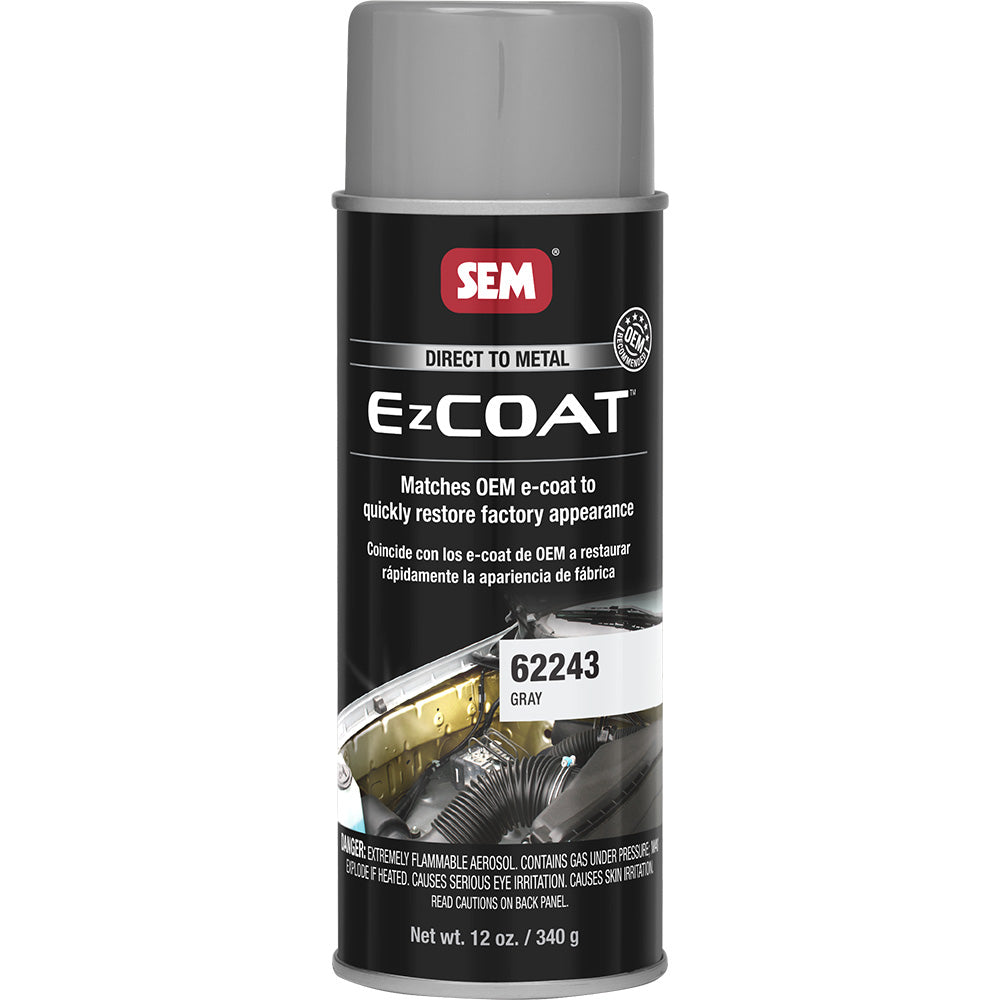 SEM Ez Coat 16oz Aerosol Can Grey 62243