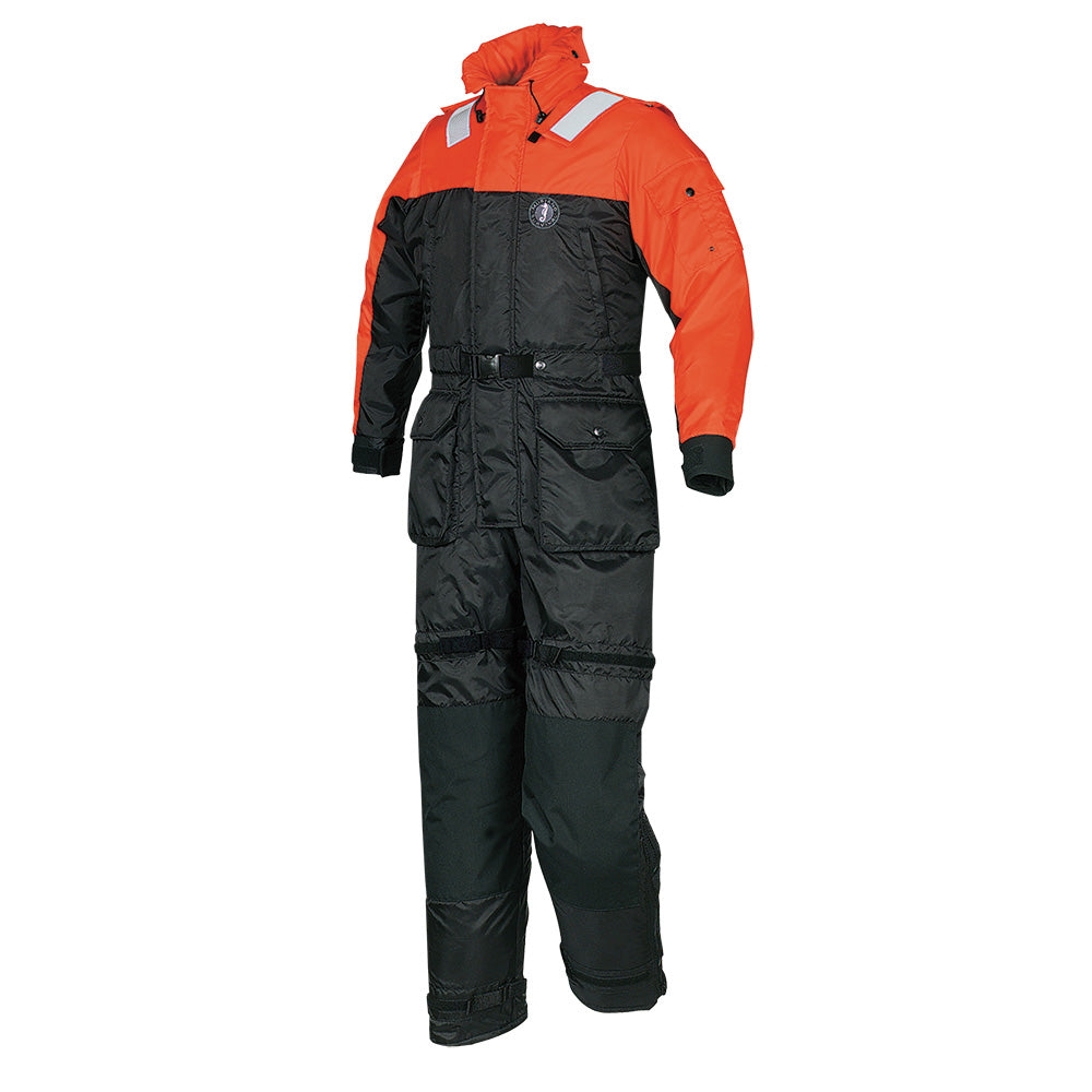 Mustang Deluxe AntiExposure Coverall Worksuit GS Version OrangeBlack XS MS2175GS33XS