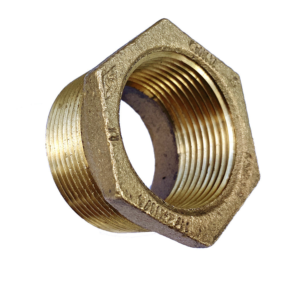 GROCO Reducer Bushing 1 12 to 1 BUSHING4
