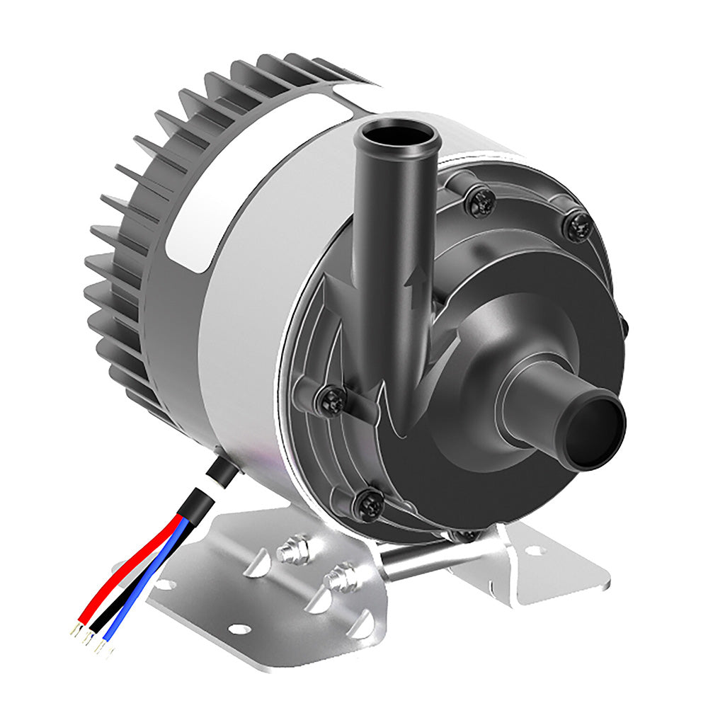 Johnson Pump CM100HP Aluminum Brushless Motor 272V Circulation Pump High Pressure Diameter 25mm 101357602