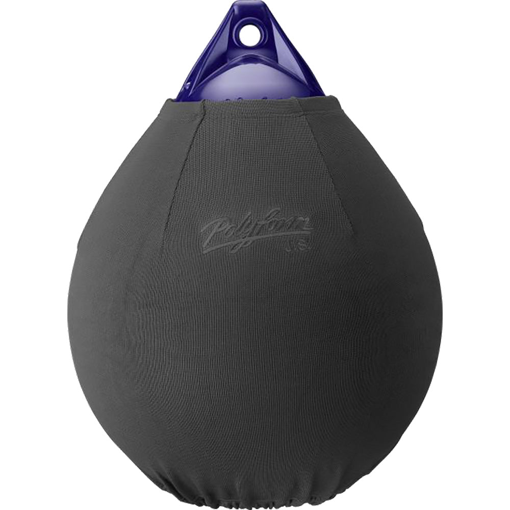 Polyform Elite Boat Fender Cover fA4 Ball Style Graphite EFCA4 GRAPHITE