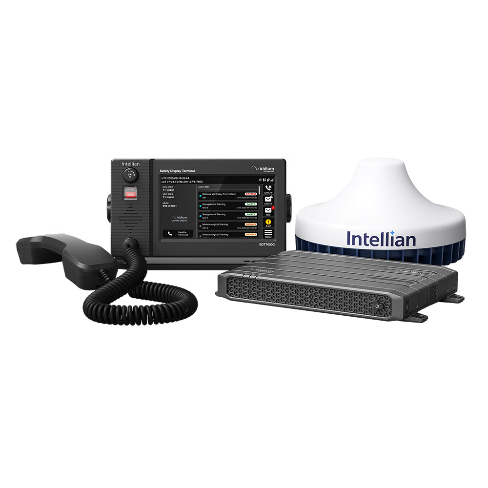 Intellian C200M GMDSS Iridium Certus Maritime Terminal C120G00S