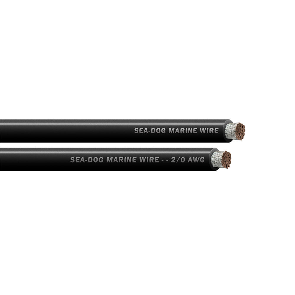 SeaDog 20 AWG Black Battery Cable 200 8021013