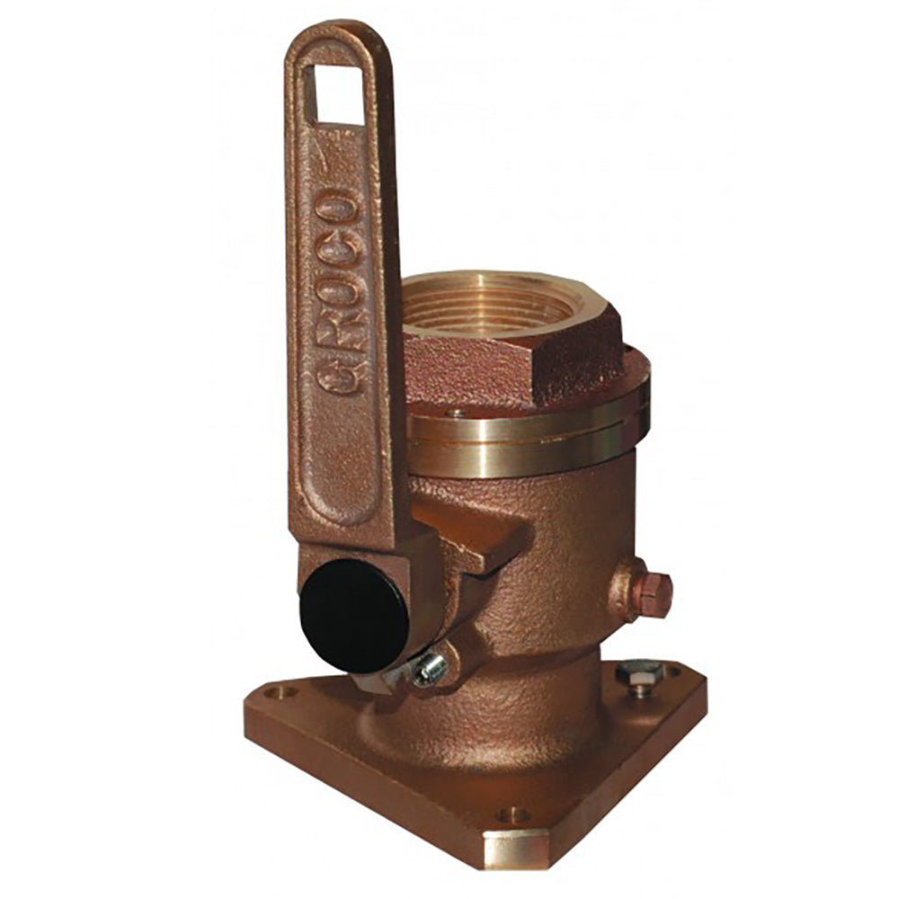 GROCO 4 Bronze Flanged Seacock BV4000