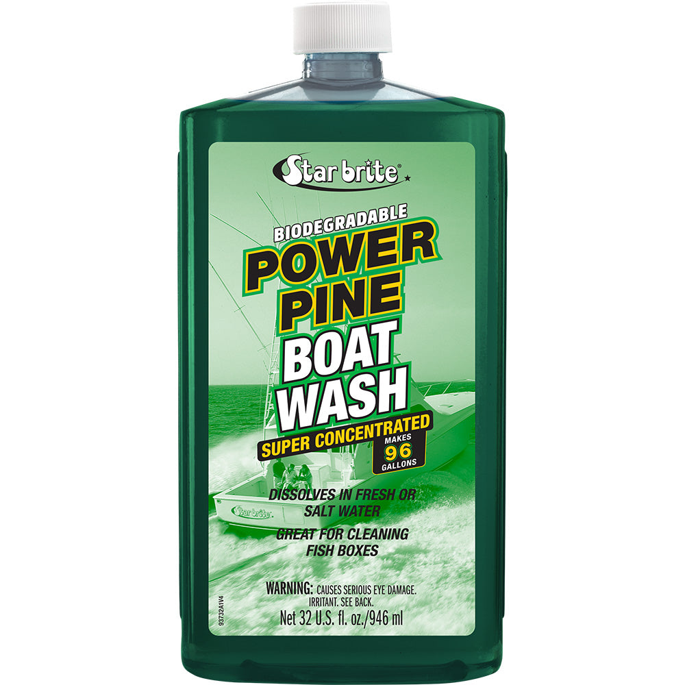 Star brite Power Pine Boat Wash Concentrated Marine Grade Formula 32 oz 93732