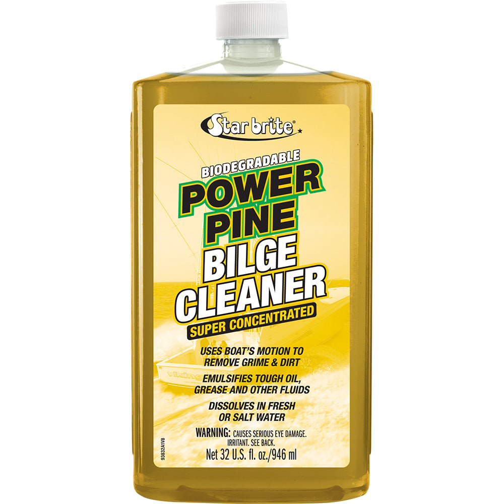 Star brite Concentrated Power Pine Bilge Cleaner Fresh Pine Scent 32 oz 93832