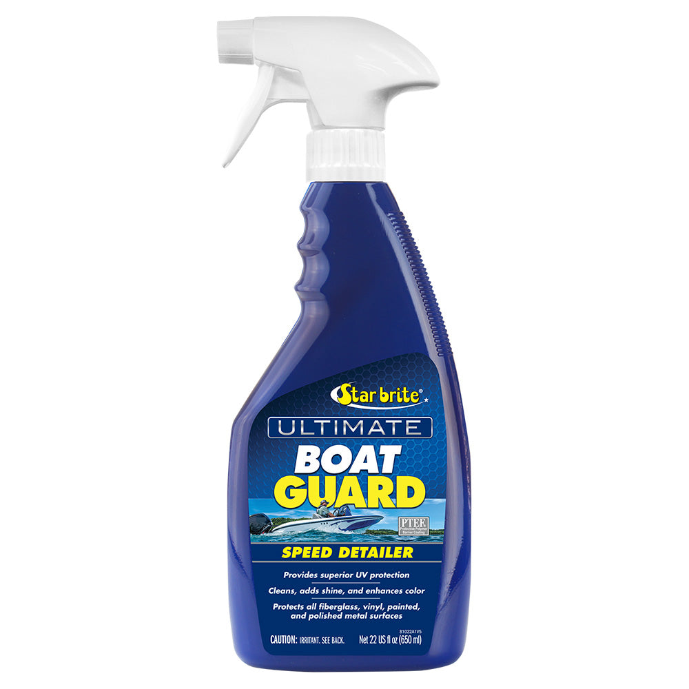 Star brite Ultimate Boat Guard Speed Detailer Protectant 22 oz 81022