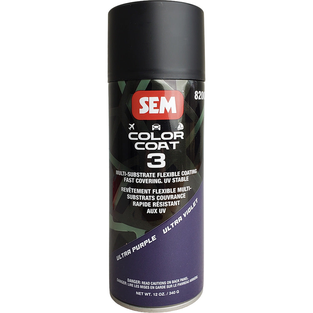 SEM Color Coat 3 Ultra Purple 12 oz 82003